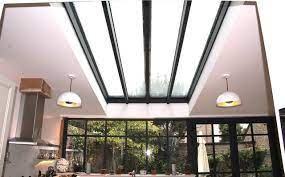 Nos conseils pour un choix astucieux vous vivez en maison et vous cherchez des solutions pour améliorer votre espace de vie ? Verriere Exterieure Style Atelier En Aluminium Industrial Sunroom Rennes By La Menuis Houzz