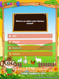 Learning About Farm Animals Has Never Been This Fun And Easy Before Download Now From The Link Farm Animals For Kids Animals For Kids Farm Animals Preschool