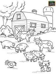 Bichinhos Farm Animal Coloring Pages Free Kids Coloring Pages Farm Coloring Pages
