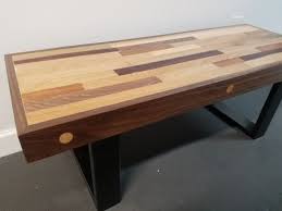 Diy Butcher Block Coffee Table