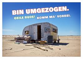 • die farben können je nach. Ich Bin Umgezogen Einladung Umzug Einladungs Postkarte Online Verschicken