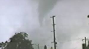 filmed the 1st amateur weather footage