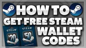With only a few simple steps, get your steam wallet card code for free! Free Steam Wallet Codes How To Get Steam Gift Cards Free Steam Games 2017 Youtube