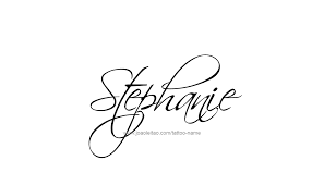 Stephanie Name Tattoo Designs Name Tattoos Meaning Of My Name Chicano Lettering