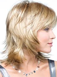 Medium layers are perfect for thicker haired ladies or women with naturally wavy hair. Medium Layered Haircut For Women Over 40 Hairstyles Weekly