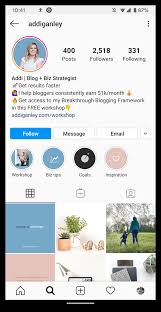 How To Get The Most Out Of Your Instagram Bio 4 Top Tips