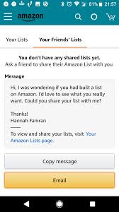 Maybe you would like to learn more about one of these? How To Find Someone S Wish List On Amazon