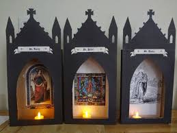 Certains De Mes Lecteurs Ont Un Home Decora La Maison Activite Religieuse La Toussaint Catechisme