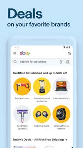 Besides shopping, you can also make your products on sale anytime. Download Ebay Buy Sell And Save Straight From Your Phone Free For Android Ebay Buy Sell And Save Straight From Your Phone Apk Download Steprimo Com