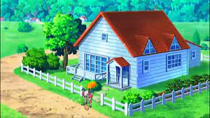 Ash S House In The Anime House Pokemon Pokemon Regions