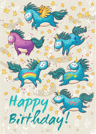 Merry And Magical Free Printable Birthday Card Greetings Island Verjaardag Kaarten Gefeliciteerd Verjaardag