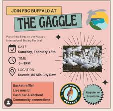 Join us tonight for The Gaggle