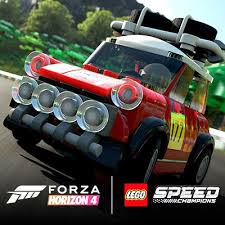 Forza Horizon 4 Lego Speed Champions Dlc Alex Logan On Artstation At Https Www Artstation Com Artwork Ya6n6p Forza Horizon Forza Horizon 4 Forza