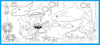 Dia adalah raja semua ubur ubur. Gambar Pemandangan Bawah Laut Kartun Adzka