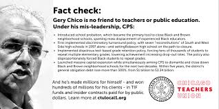 FactCheck: The truth behind Gery Chico's 'friendship' with Chicago's public  school teachers
