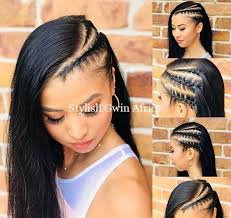 50 Easy Hairstyles For Black Women Stylish Gwin Blog Braided Hairstyles Kids Hairstyles Hair Hacks
