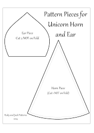 People also love these ideas. Unicorn Ears And Horn Template Printable Backdrop Press Print Party Cute766
