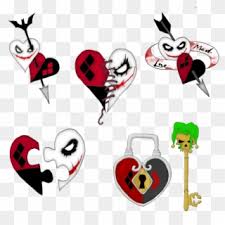 Regardless if you own a harley or simply dream about touring america with one, i'm sure you'll appreciate these top 90 best harley davidson tattoos for men below. Harley Quinn Tattoo Designs Hd Png Download 600x579 1868882 Pngfind