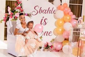 Sa Celebs Who Ve Thrown The Most Lavish Parties For Their Kids Bona Magazine