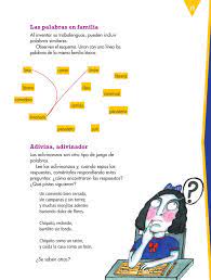 Libro de texto de español by fco9castillo. Espanol Cuarto Grado 2016 2017 Online Pagina 25 De 160 Libros De Texto Online