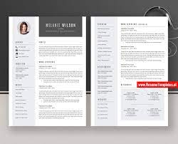This pro resume template is just what you need to freshen up that old resume! Modern Cv Template Resume Template For Ms Word Curriculum Vitae Cover Letter References Professional And Creative Resume Teacher Resume 1 Page 2 Page 3 Page Resume Instant Download Resumetemplates Nl