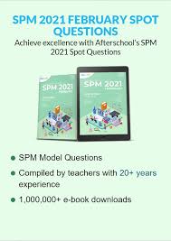 Anda boleh menggunakan sijil spm untuk mohon menjadi guru. Download Your Spm 2021 February Spot Questions Here