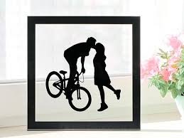 Fahrrad Kussen Paar Fahrrad Hochzeitsgeschenk Erstes Jahr Etsy Home Decor Decals Home Decor Decor