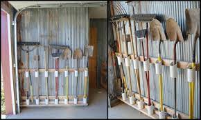 Here below are easy garden tools storage organizations you can make. Organize Your Garage By Making A Pvc Yard Tool Storage How To