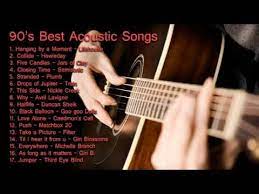 What separates a good acoustic guitar from a mediocre one? 90 S Best Acoustic Songs Vol 1 Youtube