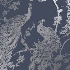 Check spelling or type a new query. Holden Decor Glistening Peacock Navy Blue Wallpaper 12960 Www Batleydiy Co Uk