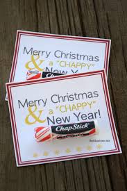 Merry Christmas A Chappy New Year Gift Idea Neighbor Christmas Gifts Christmas Neighbor Teacher Christmas Gifts