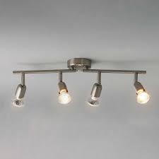 The kitchen collection by john lewis of hungerford. John Lewis Partners Thea Gu10 Led 6 Spotlight Ceiling Plate Brushed Brass Spot Light Fittings Ceiling Lights Kitchen Light Fittings