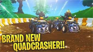 Fortnite quad #olympics with new mini games and challenges! New Baller Vehicle Fortnite Battle Royale The Baller Netlab