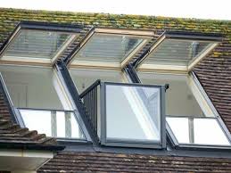Das Perfekte Fenster Fur Penthauser La Velux Cabrio Balkon Dachfenster Dach Dachschrage Fenster