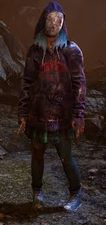 Made of liquid plastic and acrylic paint! Legion Susie Dead By Daylight Minecraft Skin