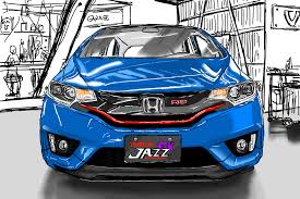The honda jazz is a hatchback that puts space and practicality above all else. Honda Jazz Gk Fit Gk My Car Blueprint By Confinez555 On Deviantart