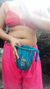 Sexy girl bathing and masturbating watch online