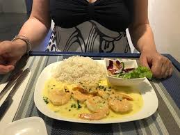 Crevettes Beurre Ail Portion Congrue Picture Of Pakbo Flic En Flac Tripadvisor