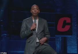 Dave Chappelle Gets Standing Ovation In La After Backing Jk Rowling In Transgender Spat Daily Mail Online