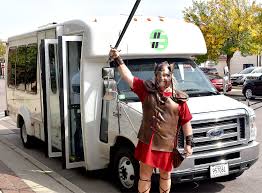 All aboard Hermann Express — new bus operation will transport people across  city