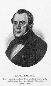 Look at him balling down the hall like he's got some place to go. Karl Josef Napoleon Balling Wikipedia
