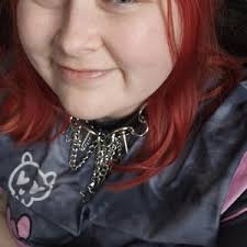 Sweetheart Candy Choker Pink