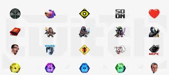 Global twitch emotes is a simple extension that finds and replaces all twitch.tv emote phrases with their appropriate icons. Image Rocket League Twitch Emotes Free Transparent Png Download Pngkey