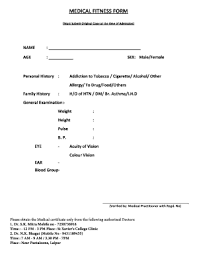 An application letter, also known as a cover letter, is sent with your resume during the job application process. Medical Fitness Certificate Nairaland Certificate Of Fitness Sample
