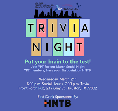 The best little pub in texas. Previous Events Young Professionals In Transportation Houston Chapter