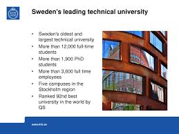 The royal institute of technology, also known as kth, is a public institution that was founded in 1827. Kth Royal Institute Of Technology Ppt Download