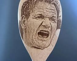 Gordon Ramsay 'it's Raw' Face