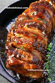 Pork tenderloin is an ideal choice for a main dish due its ability to be sliced, shredded, or chopped. Oven Roasted Pork Tenderloin With Honey Garlic Sauce Recipe