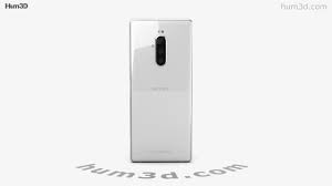 Maintain peak performance with custom display settings. Sony Xperia 1 White 3d Model Electronics On Hum3d