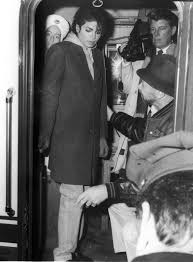 He wore his black costume while performing bad album. Michael Jackson Films The Video For Bad In 1986 Brooklyn Photos Flashbak